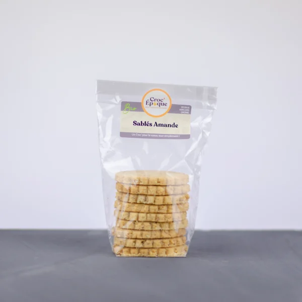 Sablés Amandes - 1 Sablés Amande