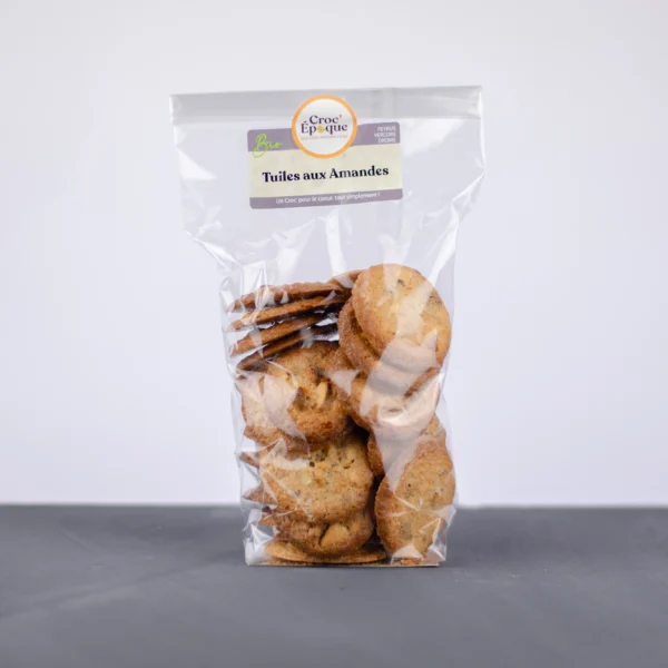 Tuiles aux amandes - 1 Tuiles aux Amandes