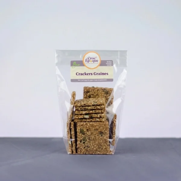 cracker graine - 1 Crackers Graines