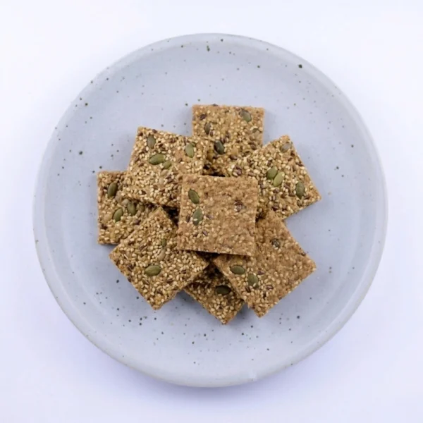 cracker graines - 2 Crackers Graines